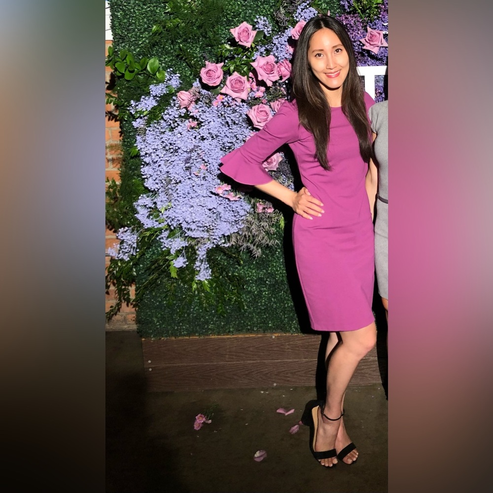 Banana Republic Purple Dress